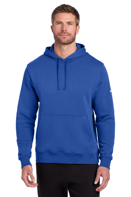 Nike Club Fleece Sleeve Swoosh Pullover Hoodie