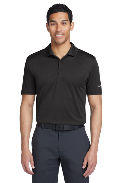 Nike Dri-FIT Classic Fit Players Polo with Flat Knit Collar
