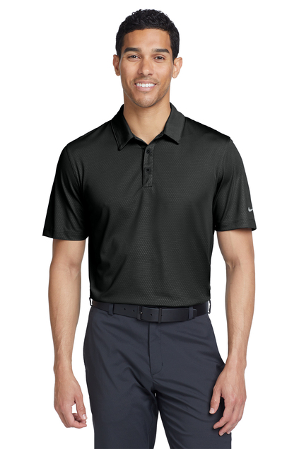 Nike Dri-FIT Embossed Tri-Blade Polo