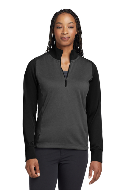Nike Women's Dri-FIT 1/2-Zip Cover-Up