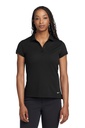Nike Women's Dri-FIT Solid Icon Pique Modern Fit Polo