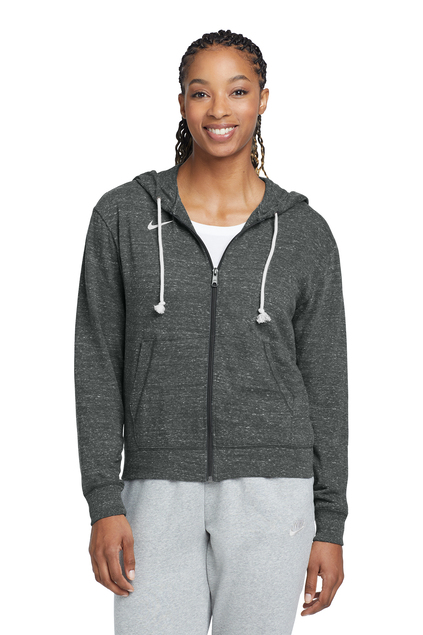 Nike Women's Gym Vintage Full-Zip Hoodie