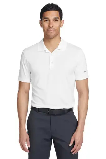 Nike Dri-FIT Classic Fit Players Polo with Flat Knit Collar