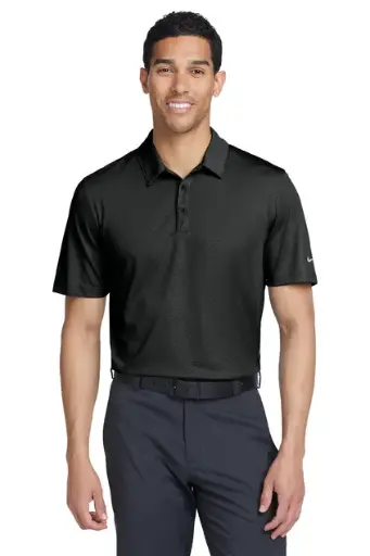 Nike Dri-FIT Embossed Tri-Blade Polo