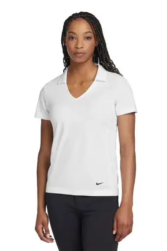Nike Women's Dri-FIT Vertical Mesh Polo