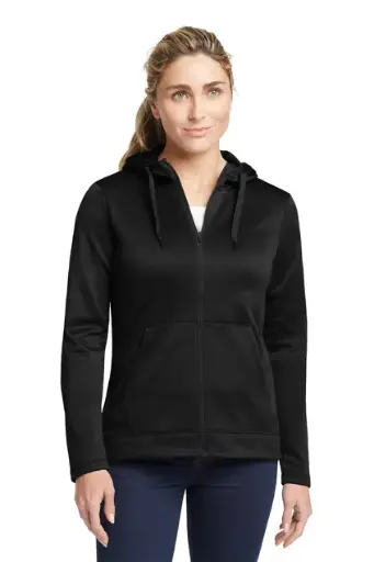 Nike Women's Therma-FIT Full-Zip Fleece Hoodie