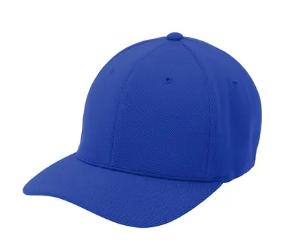 Sport-Tek® Flexfit® Cool & Dry Poly Block Mesh Cap