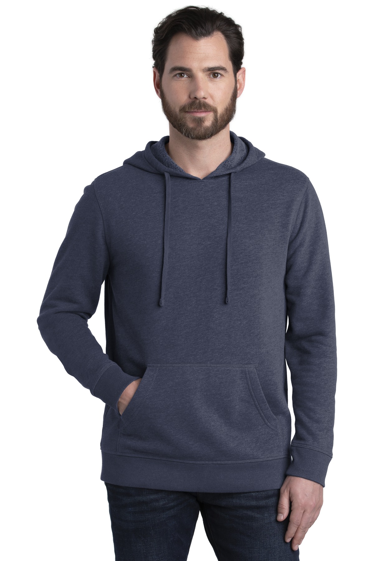 Sport-Tek® Sport-Wick® CamoHex Fleece Colorblock Hooded Pullover